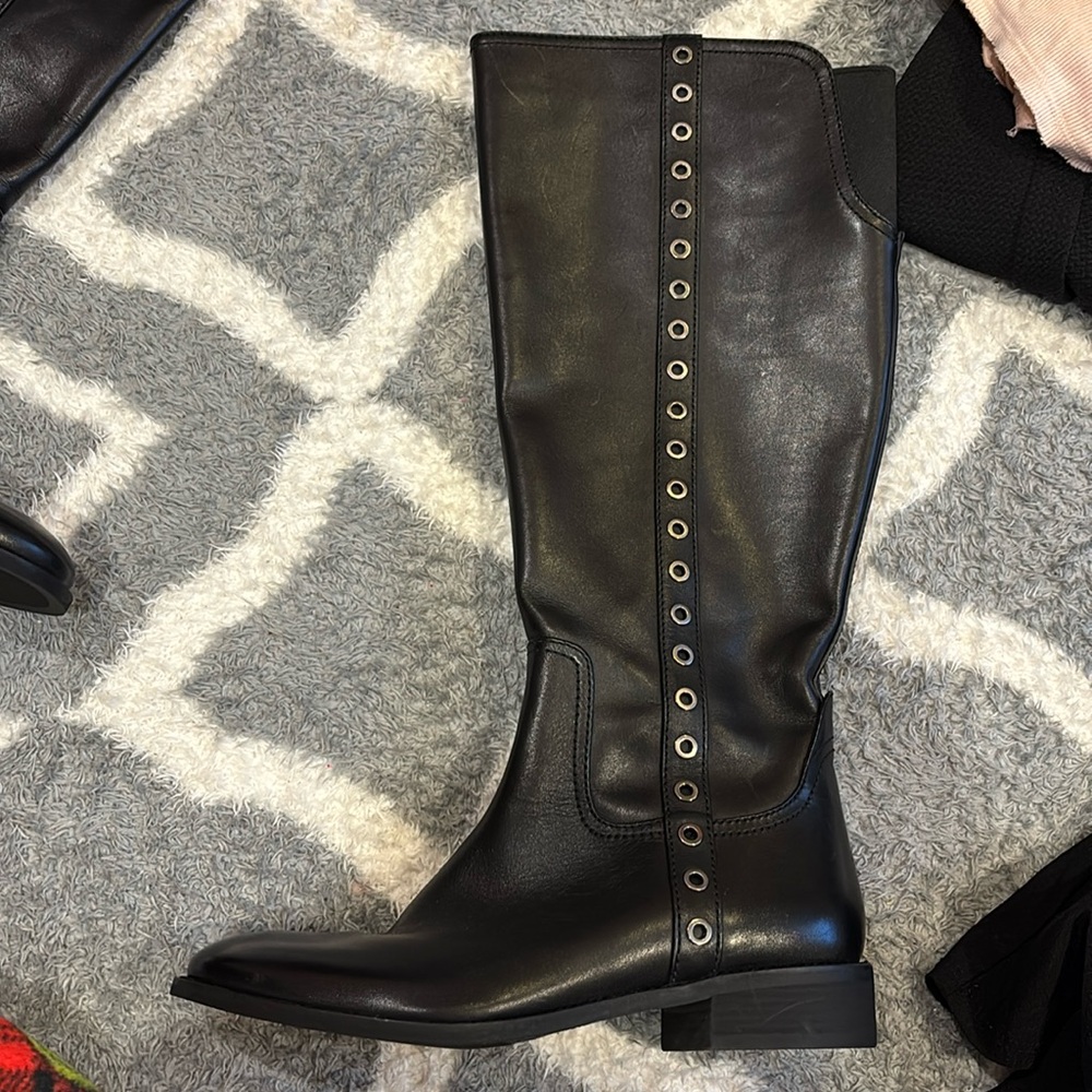knee high boots